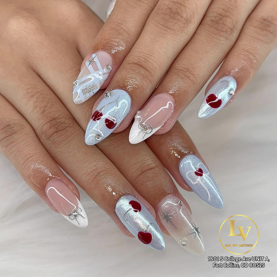 LV Nail Spa Midtown 